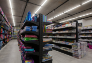 КиївМетСервіс, металеві стелажі торгове обладнання фото