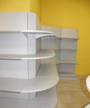 КиївМетСервіс, металеві стелажі торгове обладнання фото