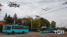 Чернігівське тролейбусне управління фото