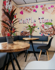 Waffle Time, кафе фото