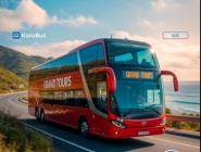KoloBus, сервіс з бронювання квитків на автобус фото