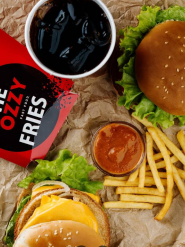 Ozzy fast food, фастфуд фото