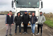 EuroDrivers, школа далекобійників фото