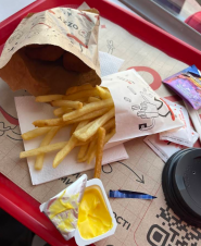 Ozzy fast food, фастфуд фото