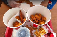 KFC, ресторан быстрого питания фото