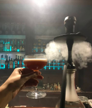 Why not, кальян-бар фото