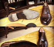 All inclusive, ремонт і пошиття взуття, сумок, перетяжка керма фото