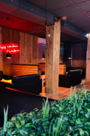 Лаундж кафе Space Bar, кальянно фото