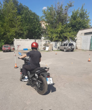 Досааф Індустріального району, автошкола фото