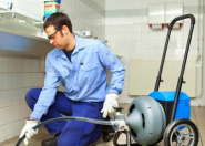 Прочистка каналізацій фото