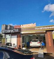 Palladium, хімчистка авто фото