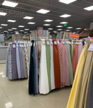 Каштан, склад-магазин тканин фото