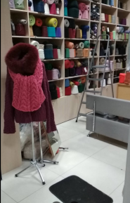 Хомяк, магазин пряжи фото