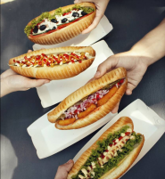 Black Street, фастфуд фото