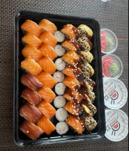 Sushi zoom, доставка суші фото