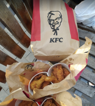 KFC, ресторан швидкого харчування фото
