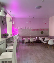 Donuts Club Черкаси, магазин пончиків фото