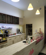 Donuts Club Черкаси, магазин пончиків фото