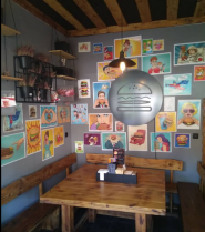 Korochka coffee&burgers фото