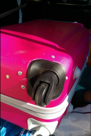 Ремонт валіз на Великій Васильківській фото