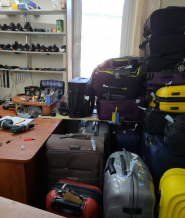 Ремонт валіз на Великій Васильківській фото