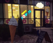 Happy Donuts, фастфуд фото