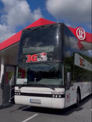 3g bus, пасажирські перевезення фото
