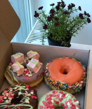 Happy Donuts, фастфуд фото