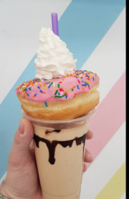 Happy Donuts, фастфуд фото