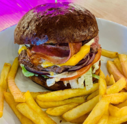 Той самий бургер, кафе фото