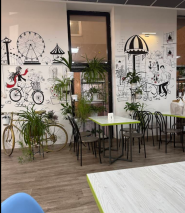 Рукола, їдальня фото