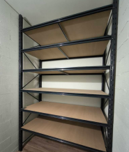 КиївМетСервіс, металеві стелажі торгове обладнання фото