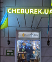 Cheburek.Ua, чебуречна фото