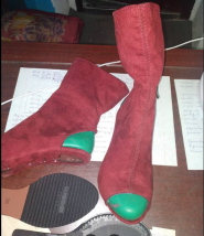 Ремонт взуття на Преображенській, 2 фото