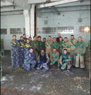 Real Games, пейнтбольний клуб фото