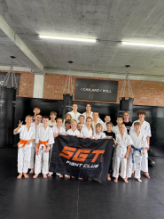 SGT fight club, карате кіокушинкай фото
