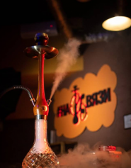 Na svyazi, кальян-бар фото