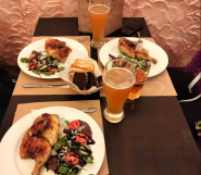 Золотая Бочка, кафе фото