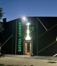Sativa lounge, кальянно фото