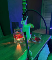 Sativa lounge, кальянно фото