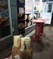 Шаурма Исам, фастфуд фото