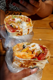 King snack Dabbura, фастфуд фото