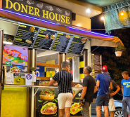 Doner House, фаст-фуд фото
