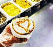 Juzzev шаурма, кафе фото