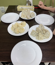 Хінкалі Грузинська марка, закусочна фото