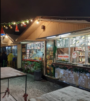 Одеський Ярмарок, ресторанний дворик фото