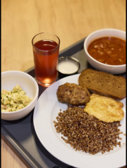 Сытый-Укрытый, столовая фото