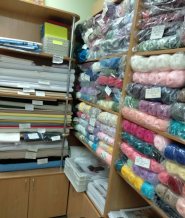 Рукодільниця, магазин тканини фото