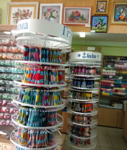 Рукодільниця, магазин тканини фото