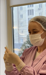 Косметолог Алина Найчук фото